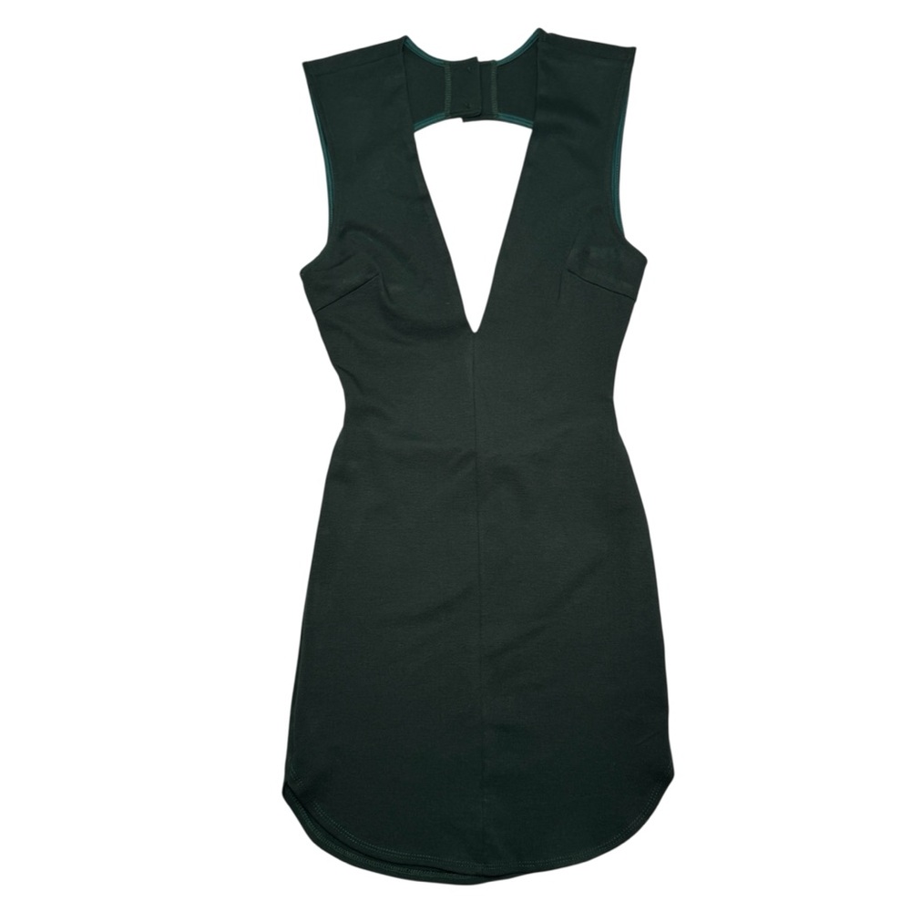 Windsor Emerald Green V-Neck Cocktail Dress Womens Size Small NEW